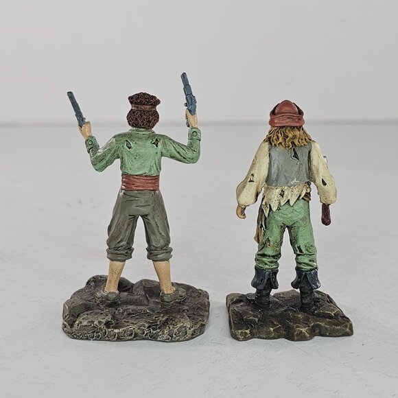 Hawthorne Village Disney Pirates Of The Caribbean No Mercy 2008 Figures Set - Picture 3 of 6